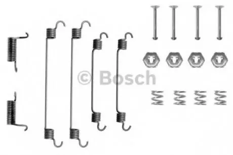 Комплектуючі, гальмівна колодка BOSCH 1987475125