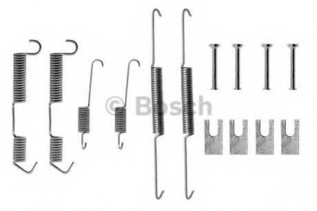 Комплектующие, тормозная колодка BOSCH 1987475091