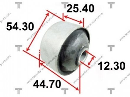 Сайлентблок переднего рычага задний L=R TENACITY AAMSU1010