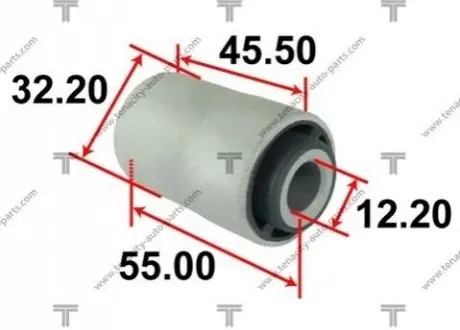 Сайлентблок заднего рычага TENACITY AAMMA1059