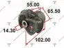 Сайлентблок задней балки TENACITY AAMTO1057