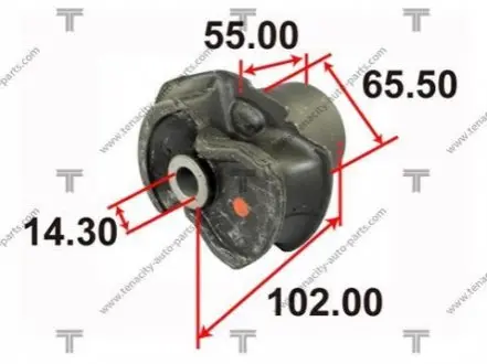 Сайлентблок задней балки TENACITY AAMTO1057