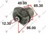 Сайлентблок задней балки TENACITY AAMTO1059