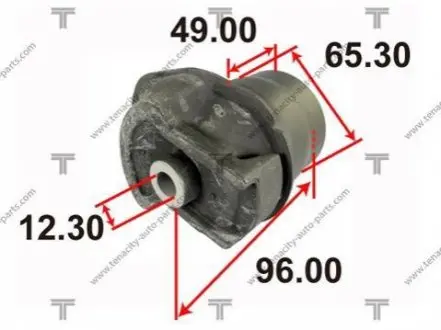 Сайлентблок задней балки TENACITY AAMTO1059