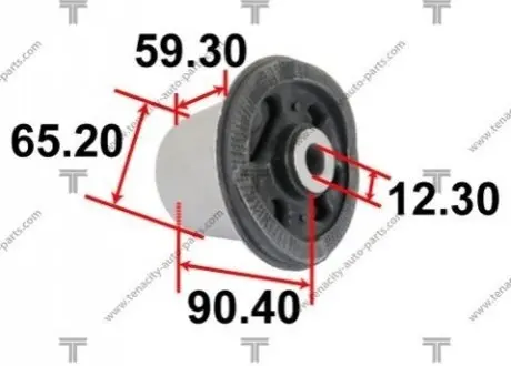 Сайлентблок важеля TENACITY AAMNI1072