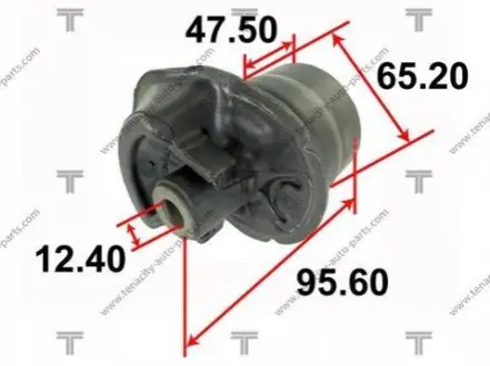 САЙЛЕНБЛОК ЗАДНЕЙ БАЛКИ TENACITY AAMTO1074