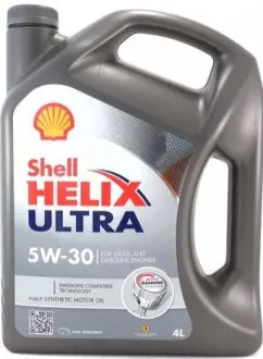 Олива моторна Helix Ultra 5W-30 (4 л) SHELL 550040623