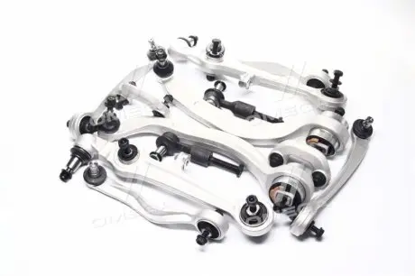 Комплект важелів підвіски VW PASSAT 96-05, AUDI A4, A6 (+ стійки стаб).) RIDER RD.343027421C