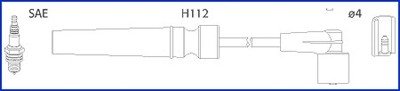 Комплект проводов зажигания HITACHI 134236 (фото 1)