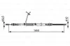 BOSCH 1 987 482 712_трос ручника! зад. л. \  Ford Transit Van/Kombi 2.0Di/2.2TDCi 00-07 1987482712