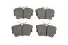 Комплект тормозных колодок, дисковый тормоз PARTS KAVO KBP6604 (фото 1)