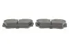 Комплект тормозных колодок, дисковый тормоз PARTS KAVO KBP6604 (фото 3)