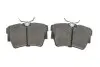 Комплект тормозных колодок, дисковый тормоз PARTS KAVO KBP6604 (фото 4)