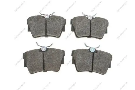 Комплект гальмівних колодок PARTS KBP-6604 KAVO KBP6604