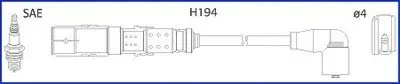 Комплект проводов зажигания HITACHI 134792