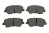 Комплект тормозных колодок, дисковый тормоз KAVO PARTS KBP-3030 KBP3030