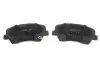 Комплект тормозных колодок, дисковый тормоз PARTS KBP-3030 KAVO KBP3030 (фото 2)