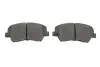 Комплект тормозных колодок, дисковый тормоз PARTS KBP-3030 KAVO KBP3030 (фото 4)