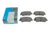 Комплект тормозных колодок, дисковый тормоз PARTS KBP-3030 KAVO KBP3030 (фото 5)