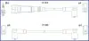 HITACHI HITACHI VW К-кт высоковольтных проводов Golf III,Polo,Vento,Seat 1.4/1.6 134707