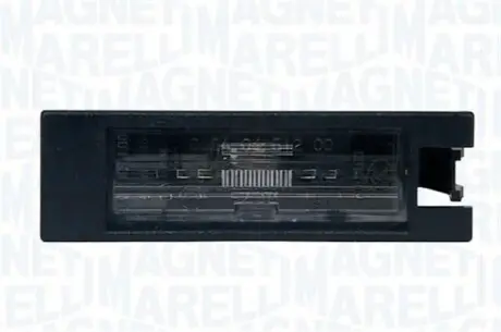 Фонарь освещения номерного знака OPEL ASTRA G MAGNETI MARELLI LLI740