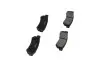 Комплект гальмівних колодок PARTS KBP-1020 KAVO KBP1020 (фото 2)