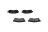 Комплект гальмівних колодок PARTS KBP-1020 KAVO KBP1020 (фото 3)