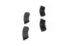 Комплект гальмівних колодок PARTS KBP-1020 KAVO KBP1020 (фото 4)