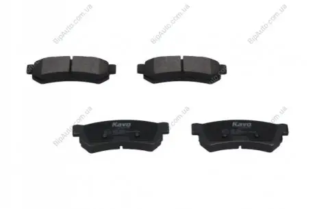 Комплект тормозных колодок PARTS KBP-1020 KAVO KBP1020