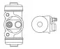 Колісний гальмівний циліндр BOSCH F026002349 (фото 5)
