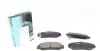 Комплект тормозных колодок, дисковый тормоз KAVO PARTS KBP2037