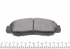 Комплект тормозных колодок, дисковый тормоз PARTS KAVO KBP2037 (фото 2)