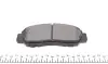 Комплект тормозных колодок, дисковый тормоз PARTS KAVO KBP2037 (фото 2)