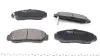 Комплект тормозных колодок, дисковый тормоз PARTS KAVO KBP2037 (фото 4)