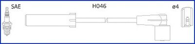 Комплект проводов зажигания HITACHI 134979 (фото 1)