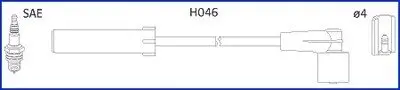 Комплект проводов зажигания HITACHI 134979