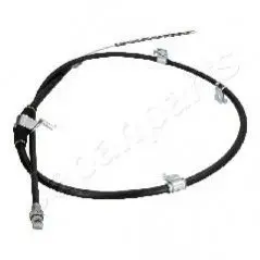 Трос ручного тормоза левый BC-566L JAPANPARTS BC566L