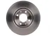 Гальмівний диск HYUNDAI Getz 255,5 mm\'\'F \'\'1,1-1,6 \'\'02->>1 PR2 BOSCH 0986479S21 (фото 2)