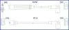 Комплект проводов зажигания HITACHI 134474
