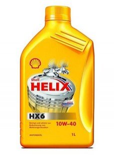 Масло моторное Helix HX6 10W-40 (1 л) SHELL 550039790 (фото 1)
