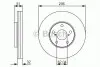 Тормозной диск LEXUS GS300/GS430/SC430 F&#039;3,0-4,397-10 BOSCH 0986479R20 (фото 1)