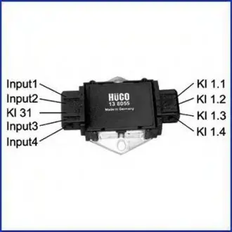 Комутатор HITACHI 138055 (фото 1)