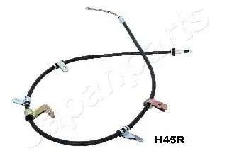 HYUNDAI Трос ручн.тормоза прав.Santa Fe 01- JAPANPARTS BCH45R (фото 1)