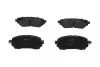 Комплект гальмівних колодок KAVO PARTS KBP-4570