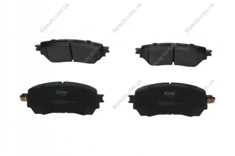 Комплект тормозных колодок, дисковый тормоз PARTS KAVO KBP4570