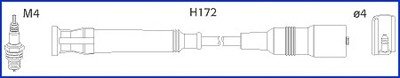 Комплект проводов зажигания HITACHI 134763 (фото 1)