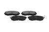 Комплект гальмівних колодок, дискове гальмо KAVO PARTS KBP3029
