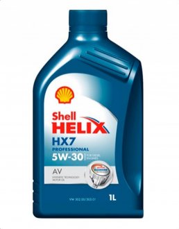 Олива моторна Helix HX7 5W-30 (1 л) SHELL 550040006 (фото 1)
