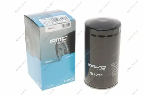 PARTS PARTS NISSAN Фильтр масляный Patrol 3.3D 83- KAVO NO225