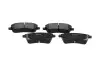 Комплект тормозных колодок, дисковый тормоз KAVO PARTS KBP4028